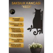 Empressco Metal Saksı Askılığı - Duvar Tipi Dekoratif Çiçek Askısı - Fiyatı, Yorumları