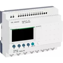 Schneider Electric SR2A201FU 20 G/ç 100-240 Vac Akıllı Röle