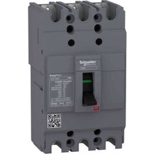 Schneider Electric EZC100H3075 EZC100H3075 30KA 3*75 A Sabit Termik Manyetik Şalter