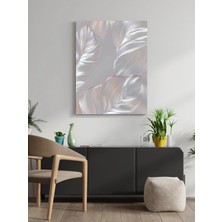 Visdora Dekoratif Yaprak Canvas Tablo Ev Ofis Mutfak Dekorasyonu Kanvas Duvar Tablo