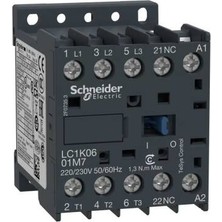 Schneider Electric LC1K0601B7 24 Vac Kontaktör Vida Bağlantılı