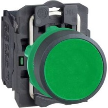 Schneider Electric XB5AA31 22MM Yeşil Plastik Yaylı Buton