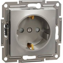 Schneider Electric EPH2900269 Asfora 16A Çerçevesiz Bronz Çocuk Korumalı Topraklı Priz