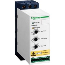 Schneider Electric ATS01N212QN 5.5kw Trifaze Yumuşak Yol Verici