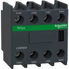 Schneider Electric LADN04 Tesys Deca Yardımcı Kontak Bloğu 4nk