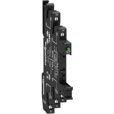 Schneider Electric Rslzva1 12-24 V Ac/dc LED ve Koruma Devreli Vidalı Soket