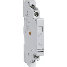 Schneider Electric GZ1AN20 Easypact Tvs Gze1 Devre Kesici Için Yardımcı Kontak Bloğu 2na