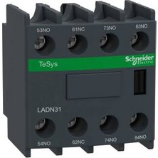 Schneider Electric LADN31 LADN31 3na+1nk Kontak Bloğu