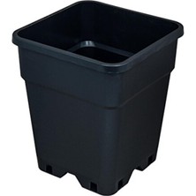 Empressco Plastik Kare Saksı 14 Litre
