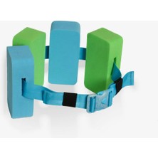Premini Su Güvenliği Köpük Yüzme Kemeri, 15-60 Kg, Mavi/yeşil Renkli