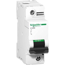 Schneider Electric A9N18358 C120N 1p 100A C Tipi Otomatik Sigorta