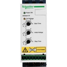 Schneider Electric ATS01N209QN 4 Kw Trifaze Yumuşak Yol Verici