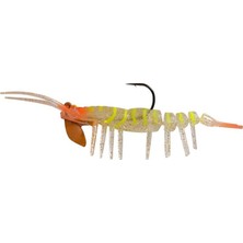 ef&fe Effe Caridina Shrimp 7.6cm 6.5gr Silikon Karides Yem EF026