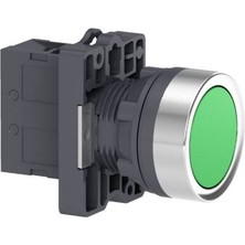 Schneider Electric XA2EA31 1na Yeşil Yaylı Buton