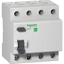 Schneider Electric EZ9R63425 Easy9 Kaçak Akım Koruma Rölesi 4 Kutup 25A 300MA Ac-Tip 400V