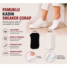 Eser Kadın Sneakers Çorap 6lı