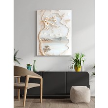 Visdora Dekoratif Manzara Canvas Tablo Ev Ofis Mutfak Dekorasyonu Kanvas Duvar Tablo
