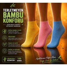Kadın Eser Bambu Patik Çorap