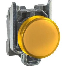 Schneider Electric XB4BVM5 Harmony Xb4 Sinyal Lambası Ø22 230V Ac Turuncu