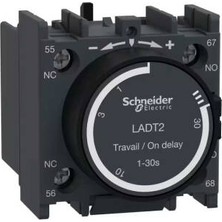 Schneider Electric Ladt2 Ladt2 0.1-30 S Çek.gecikmeli Zaman Rölesi