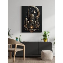 Visdora Islami Camii Konseptli Canvas Tablo Ev Ofis Mutfak Dekorasyonu Kanvas Duvar Tablo