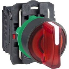 Schneider Electric XB5AK134B5 XB5AK134B5 KIR.22MM 24VAC/DC Pls.led Man.buton