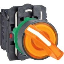 Schneider Electric XB5AK125M5 XB5AK125M5 Sarı 22MM 230 Vac Pls.led Man. Buton