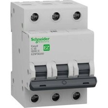 Schneider Electric EZ9F56350 Easy9 3p 50A C Tipi 6ka Otomatik Sigorta