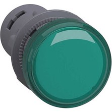 Schneider Electric XA2EVM3LC Yeşil 22 mm 220 Vac Sinyal Lambası