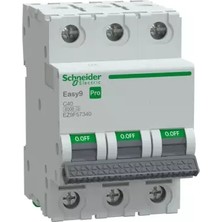 Schneider Electric EZ9F57340 Easy 9 Pro 3p 40A 6ka C Tipi Otomatik Sigorta