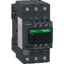 Schneider Electric LC1D50AP7 22 Kw 1na+1nk 230 Vac Kontaktör