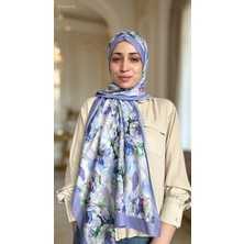 Lunara Scarf Desenli Pamuk Softşal