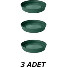 Empressco Fulya 50 Saksı Tabağı Saksı Altlığı 36,5 cm Çap