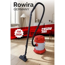 Fiesta Rowira WD205E Power Islak Kuru Elektrikli Süpürge