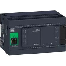 Schneider Electric TM241CE24R Modicon M241 Plc Kompakt Tip Ethernetli 100-240 V Ac 14 / 10 R - 1 x Ethernet , 2 x RS485