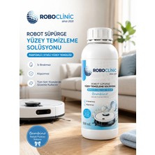 Roboclinic Robot Süpürge Deterjanı Bebek Pudrası Kokulu Solüsyon 500 ml