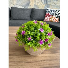 Empressco Premium Yapay Çiçek Saksıda Pembe Dekoratif Ev Ofis Bitkisi 🌸 - Fiyatı, Yorumları