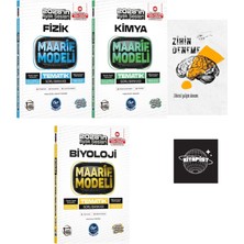 Çap Yayınları Çap Üniversiteye Hazırlık Fizik-Kimya-Biyoloji Ders Platosu Maarif Tematik Soru Bankası+Zihindeneme-24
