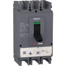 Schneider Electric LV563307 Devre Kesici Easypact CVS630F 36KA 415VAC'DE 630A Tmd Açtırma Ünitesi 3p 3D
