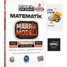 Çap Yayınları Çap Üniversiteye Hazırlık Matematik Ders Platosu Maarif Tematik Soru Bankası+Zihindeneme-2