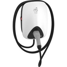 Schneider Electric Schneider EVH4S11NC 11KW 16A Evlink Wallbox T2 Kablolu Araç Şarjı