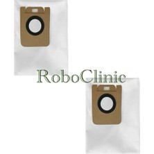 Roboclinic Xiaomi Vacuum Mop 2 Ultra Robot Süpürge Uyumlu Yedek Toz Torbası 2 Parça