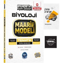 Çap Yayınları Çap Üniversiteye Hazırlık Biyoloji Ders Platosu Maarif Tematik Soru Bankası+Zihindeneme-10
