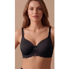 Suisy-Dantel Şeritli Light C Cup Sütyen