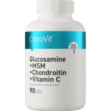 Ostrovit Glucosamine + Msm + Chondroitin + Vitamin C 90 Tab