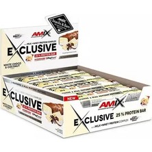 Amix Amıx Exclusive Protein Bar 12X85G - White Choco - Coconut