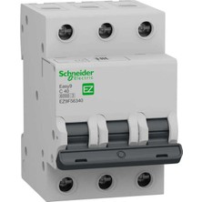 Schneider Electric EZ9F51306 Easy9 3p 6A C Tipi 10KA Otomatik Sigorta