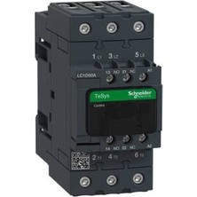 Schneider Electric LC1D50AM7 Tesys Deca Kontaktör 3 Kutup 50AAC3 220VAC