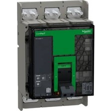 Schneider Electric C160N320FM 1600A 50KA 3p Mic 2.0 Ter.man.kor. Şalter