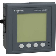Schneider Electric METSEPM2230 Easylogic PM2230 Enerji Kalite Analizörü 31. Harmoniğe Kadar Harmonik Ölçümü LCD Ekran RS485 Port Üzerinden Haberleşme Class 0.5s